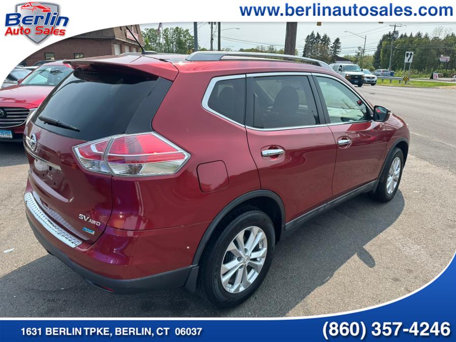 2014 Nissan Rogue AWD 4dr SV, available for sale in Berlin, Connecticut | Berlin Auto Sales LLC. Berlin, Connecticut 2014 Nissan Rogue AWD 4dr SV, available for sale in Berlin, Connecticut | Berlin Auto Sales LLC. Berlin, Connecticut