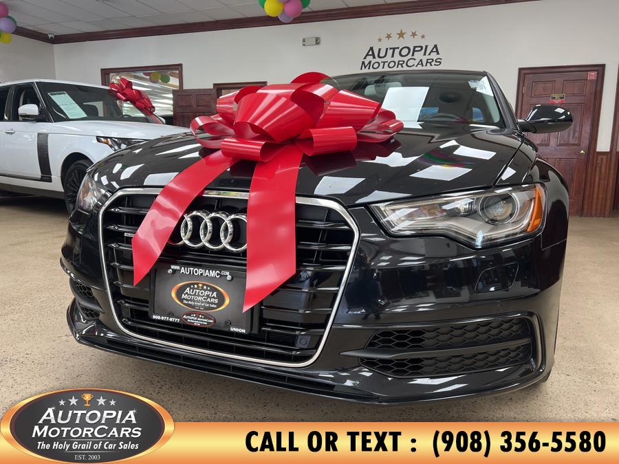 Used 2015 Audi A6 in Union, New Jersey | Autopia Motorcars Inc. Union, New Jersey