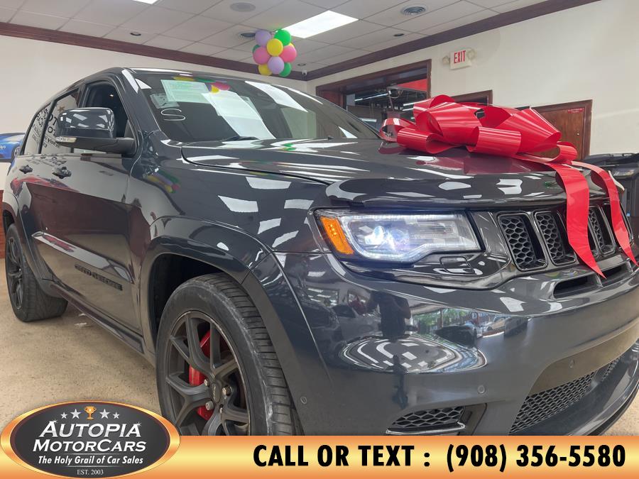 2018 Jeep Grand Cherokee SRT 4x4, available for sale in Union, New Jersey | Autopia Motorcars Inc. Union, New Jersey