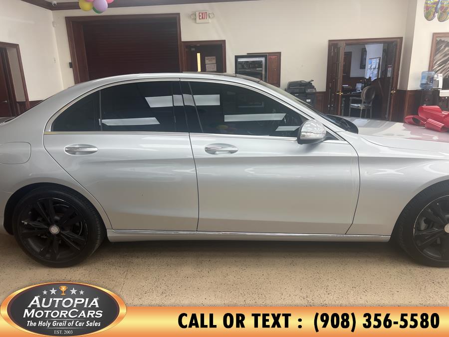 2015 Mercedes-Benz C-Class 4dr Sdn C 300 Sport 4MATIC, available for sale in Union, New Jersey | Autopia Motorcars Inc. Union, New Jersey