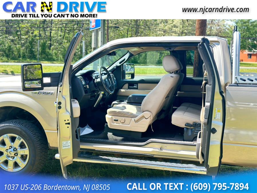2013 Ford F-150 XLT SuperCab 6.5-ft. Bed 4WD, available for sale in Bordentown, New Jersey | Car N Drive. Bordentown, New Jersey 2013 Ford F-150 XLT SuperCab 6.5-ft. Bed 4WD, available for sale in Bordentown, New Jersey | Car N Drive. Bordentown, New Jersey