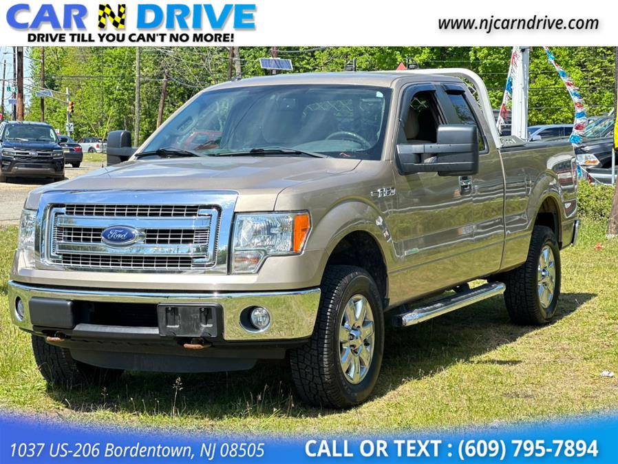 2013 Ford F-150 XLT SuperCab 6.5-ft. Bed 4WD, available for sale in Burlington, New Jersey | Car N Drive. Burlington, New Jersey