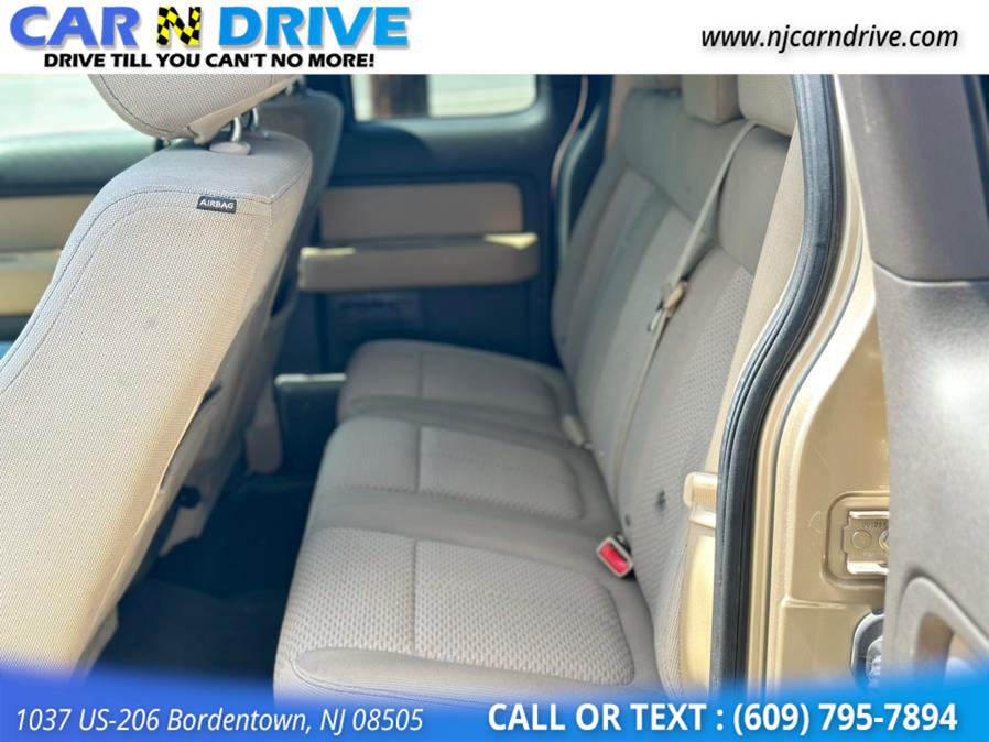 2013 Ford F-150 XLT SuperCab 6.5-ft. Bed 4WD, available for sale in Bordentown, New Jersey | Car N Drive. Bordentown, New Jersey 2013 Ford F-150 XLT SuperCab 6.5-ft. Bed 4WD, available for sale in Bordentown, New Jersey | Car N Drive. Bordentown, New Jersey