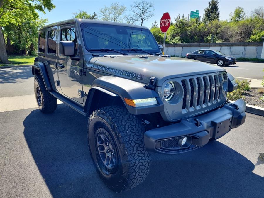 2022 Jeep Wrangler Unlimited High Tide 4x4, available for sale in Islip, New York | L.I. Auto Gallery. Islip, New York 2022 Jeep Wrangler Unlimited High Tide 4x4, available for sale in Islip, New York | L.I. Auto Gallery. Islip, New York