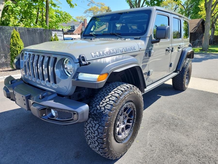 2022 Jeep Wrangler Unlimited High Tide 4x4, available for sale in Islip, New York | L.I. Auto Gallery. Islip, New York 2022 Jeep Wrangler Unlimited High Tide 4x4, available for sale in Islip, New York | L.I. Auto Gallery. Islip, New York