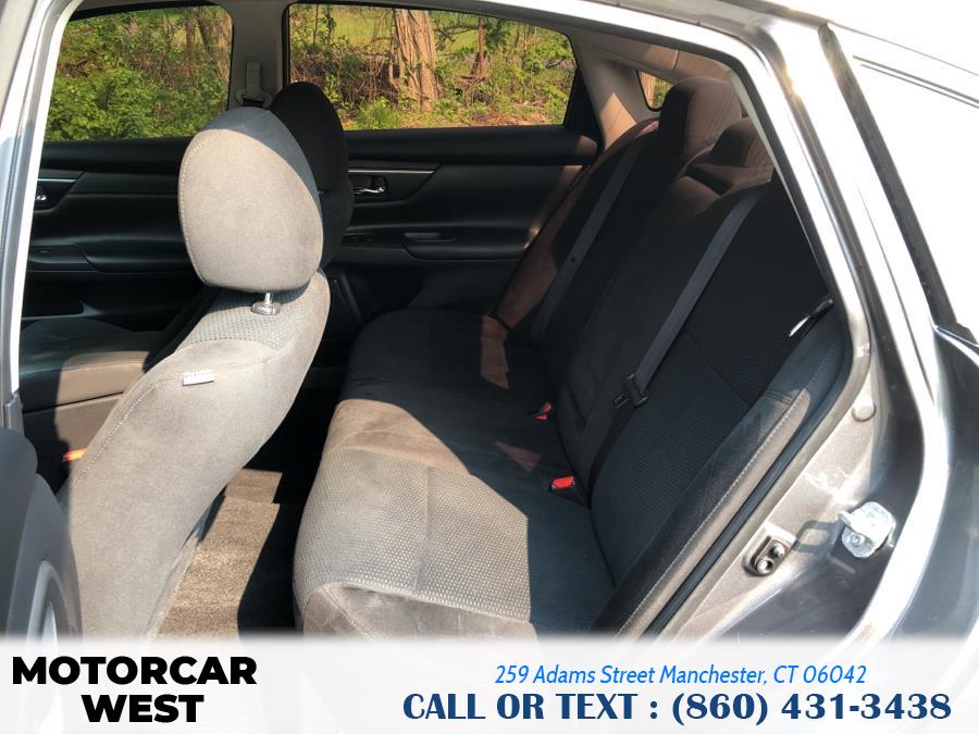2015 Nissan Altima 4dr Sdn I4 2.5 S, available for sale in Manchester, Connecticut | Motorcar West. Manchester, Connecticut 2015 Nissan Altima 4dr Sdn I4 2.5 S, available for sale in Manchester, Connecticut | Motorcar West. Manchester, Connecticut