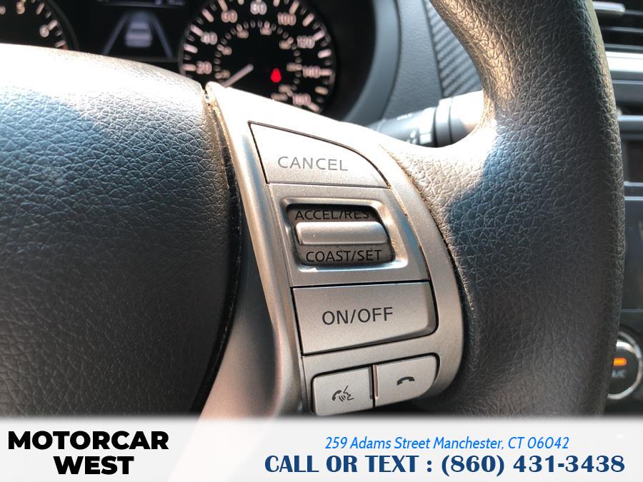 2015 Nissan Altima 4dr Sdn I4 2.5 S, available for sale in Manchester, Connecticut | Motorcar West. Manchester, Connecticut 2015 Nissan Altima 4dr Sdn I4 2.5 S, available for sale in Manchester, Connecticut | Motorcar West. Manchester, Connecticut