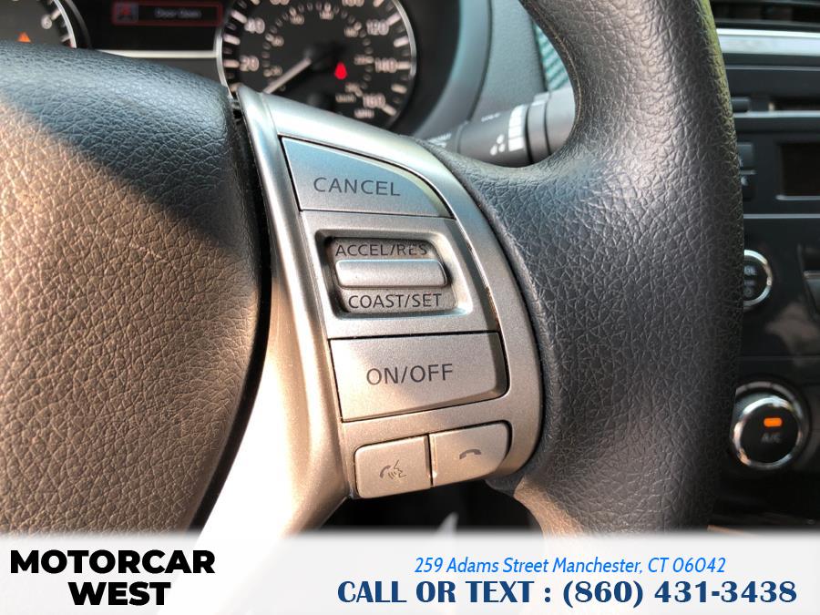 2015 Nissan Altima 4dr Sdn I4 2.5 S, available for sale in Manchester, Connecticut | Motorcar West. Manchester, Connecticut 2015 Nissan Altima 4dr Sdn I4 2.5 S, available for sale in Manchester, Connecticut | Motorcar West. Manchester, Connecticut