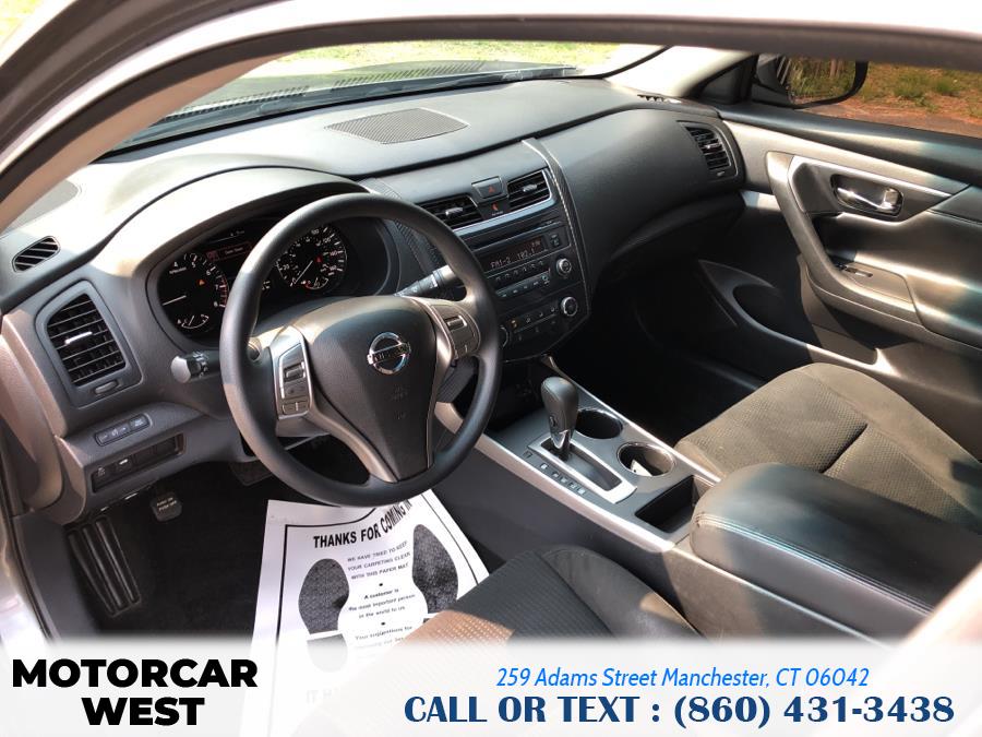 2015 Nissan Altima 4dr Sdn I4 2.5 S, available for sale in Manchester, Connecticut | Motorcar West. Manchester, Connecticut 2015 Nissan Altima 4dr Sdn I4 2.5 S, available for sale in Manchester, Connecticut | Motorcar West. Manchester, Connecticut