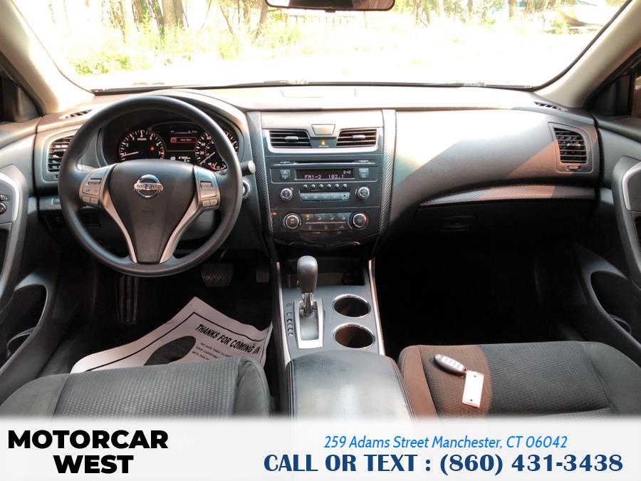 2015 Nissan Altima 4dr Sdn I4 2.5 S, available for sale in Manchester, Connecticut | Motorcar West. Manchester, Connecticut 2015 Nissan Altima 4dr Sdn I4 2.5 S, available for sale in Manchester, Connecticut | Motorcar West. Manchester, Connecticut