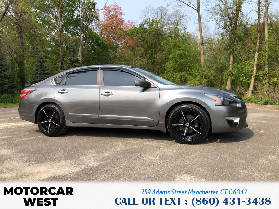 2015 Nissan Altima 4dr Sdn I4 2.5 S, available for sale in Manchester, Connecticut | Motorcar West. Manchester, Connecticut 2015 Nissan Altima 4dr Sdn I4 2.5 S, available for sale in Manchester, Connecticut | Motorcar West. Manchester, Connecticut