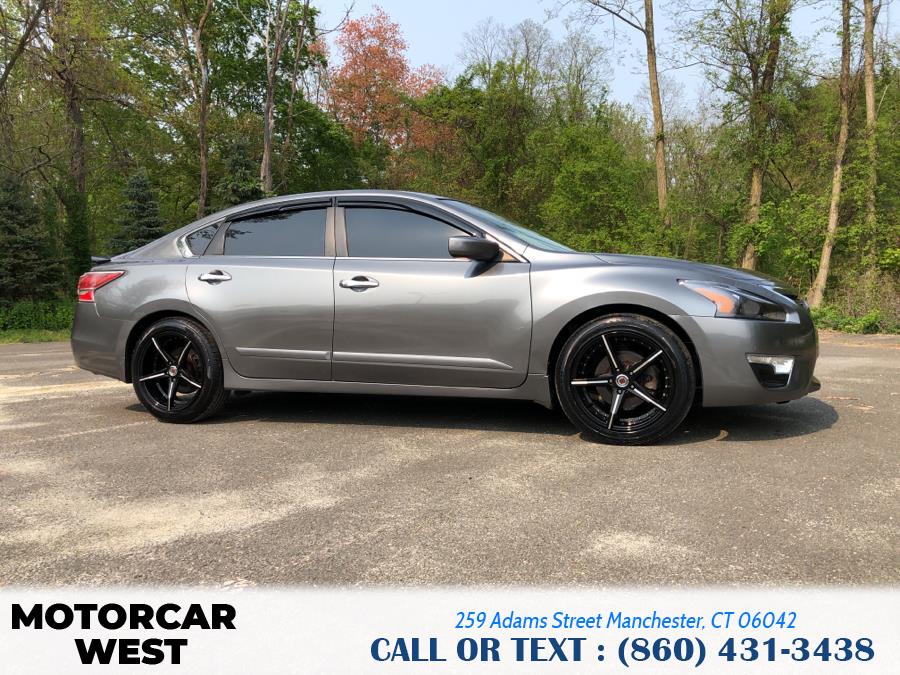 2015 Nissan Altima 4dr Sdn I4 2.5 S, available for sale in Manchester, Connecticut | Motorcar West. Manchester, Connecticut 2015 Nissan Altima 4dr Sdn I4 2.5 S, available for sale in Manchester, Connecticut | Motorcar West. Manchester, Connecticut