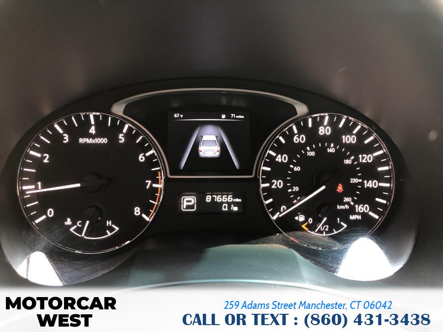 2015 Nissan Altima 4dr Sdn I4 2.5 S, available for sale in Manchester, Connecticut | Motorcar West. Manchester, Connecticut 2015 Nissan Altima 4dr Sdn I4 2.5 S, available for sale in Manchester, Connecticut | Motorcar West. Manchester, Connecticut