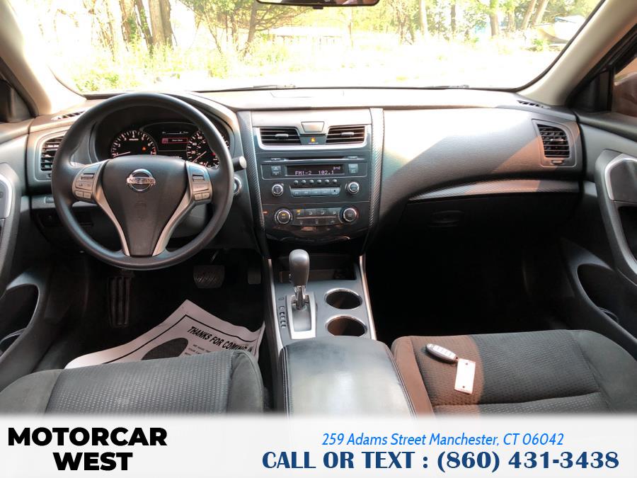 2015 Nissan Altima 4dr Sdn I4 2.5 S, available for sale in Manchester, Connecticut | Motorcar West. Manchester, Connecticut 2015 Nissan Altima 4dr Sdn I4 2.5 S, available for sale in Manchester, Connecticut | Motorcar West. Manchester, Connecticut