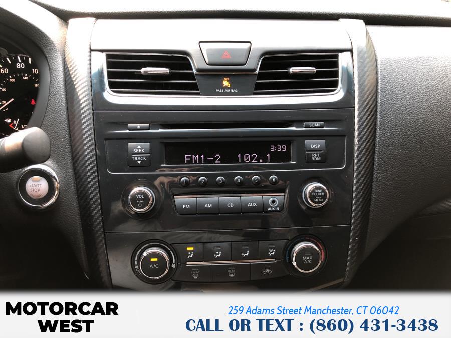 2015 Nissan Altima 4dr Sdn I4 2.5 S, available for sale in Manchester, Connecticut | Motorcar West. Manchester, Connecticut 2015 Nissan Altima 4dr Sdn I4 2.5 S, available for sale in Manchester, Connecticut | Motorcar West. Manchester, Connecticut