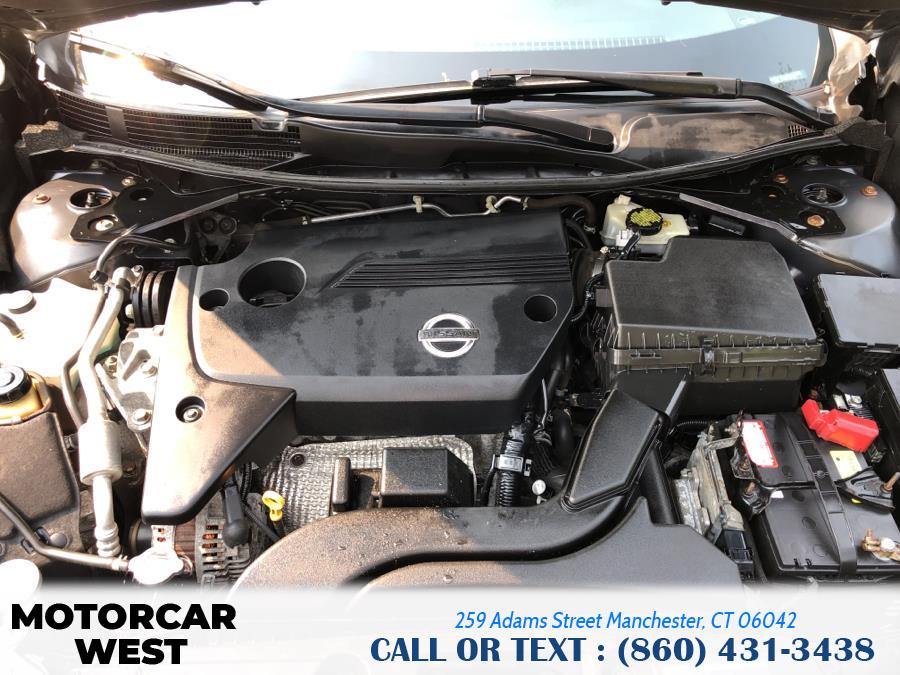 2015 Nissan Altima 4dr Sdn I4 2.5 S, available for sale in Manchester, Connecticut | Motorcar West. Manchester, Connecticut 2015 Nissan Altima 4dr Sdn I4 2.5 S, available for sale in Manchester, Connecticut | Motorcar West. Manchester, Connecticut