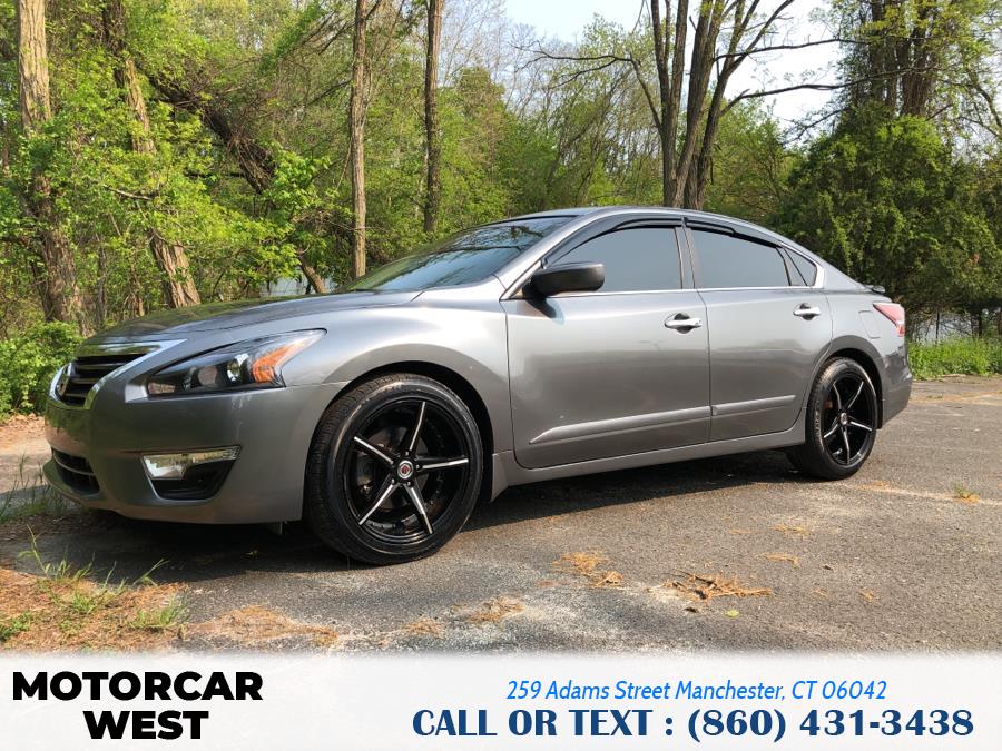 2015 Nissan Altima 4dr Sdn I4 2.5 S, available for sale in Manchester, Connecticut | Motorcar West. Manchester, Connecticut 2015 Nissan Altima 4dr Sdn I4 2.5 S, available for sale in Manchester, Connecticut | Motorcar West. Manchester, Connecticut