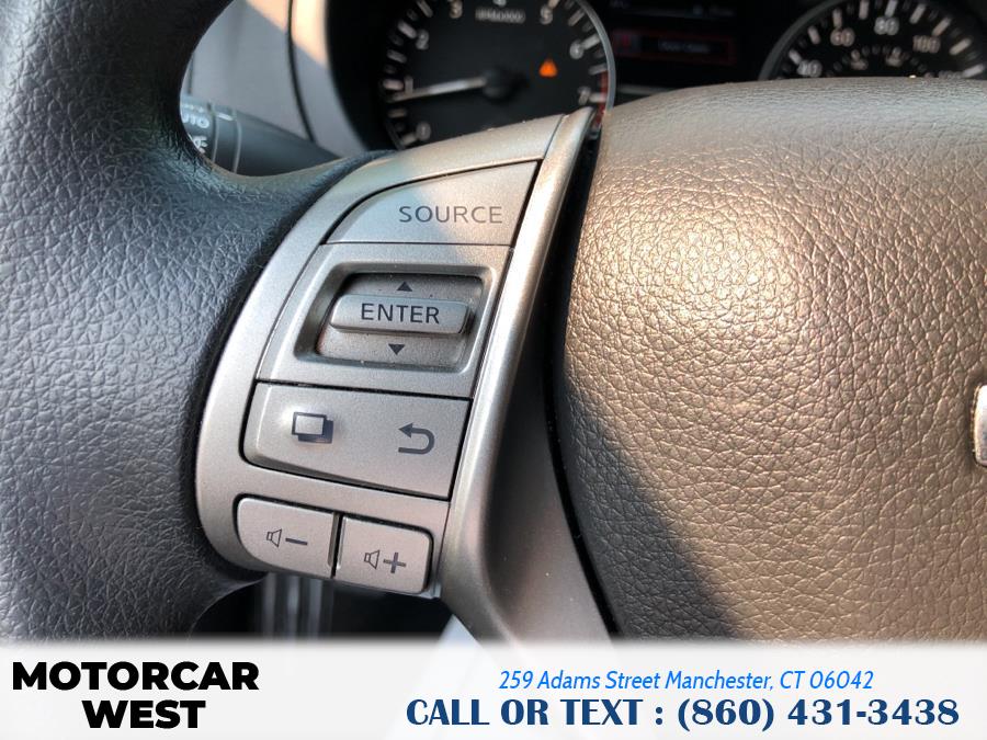 2015 Nissan Altima 4dr Sdn I4 2.5 S, available for sale in Manchester, Connecticut | Motorcar West. Manchester, Connecticut 2015 Nissan Altima 4dr Sdn I4 2.5 S, available for sale in Manchester, Connecticut | Motorcar West. Manchester, Connecticut