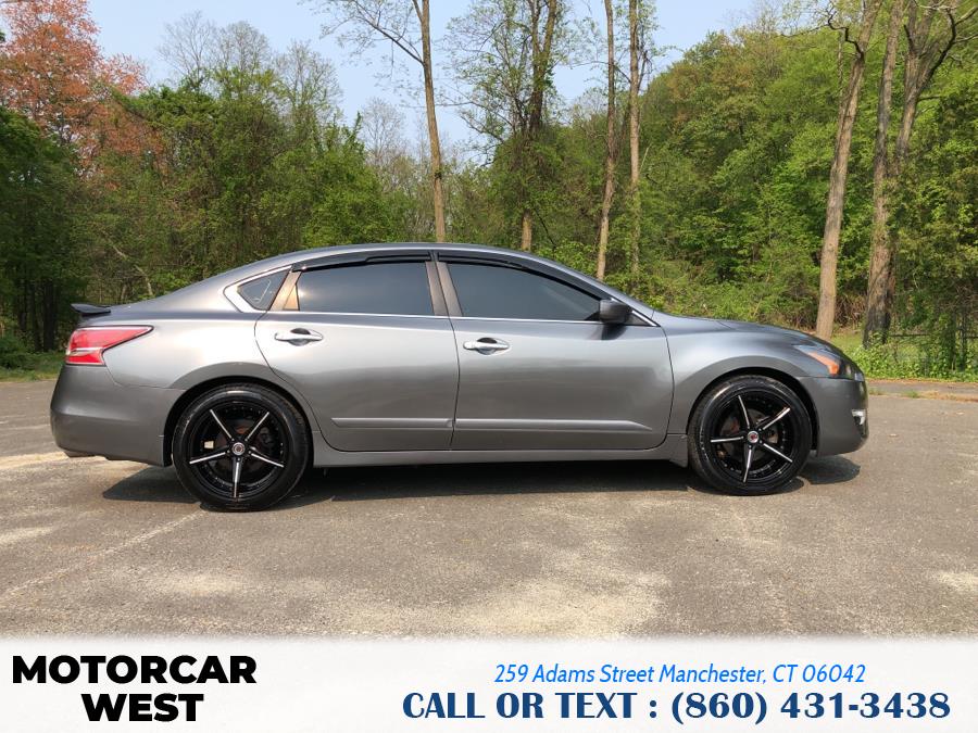 2015 Nissan Altima 4dr Sdn I4 2.5 S, available for sale in Manchester, Connecticut | Motorcar West. Manchester, Connecticut 2015 Nissan Altima 4dr Sdn I4 2.5 S, available for sale in Manchester, Connecticut | Motorcar West. Manchester, Connecticut