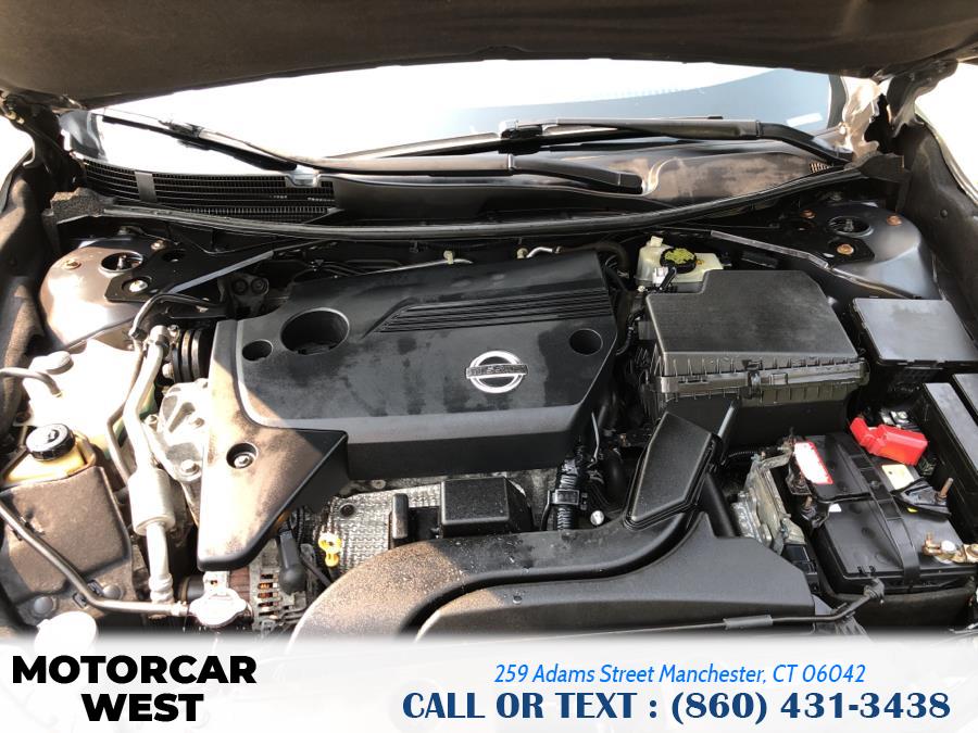 2015 Nissan Altima 4dr Sdn I4 2.5 S, available for sale in Manchester, Connecticut | Motorcar West. Manchester, Connecticut 2015 Nissan Altima 4dr Sdn I4 2.5 S, available for sale in Manchester, Connecticut | Motorcar West. Manchester, Connecticut