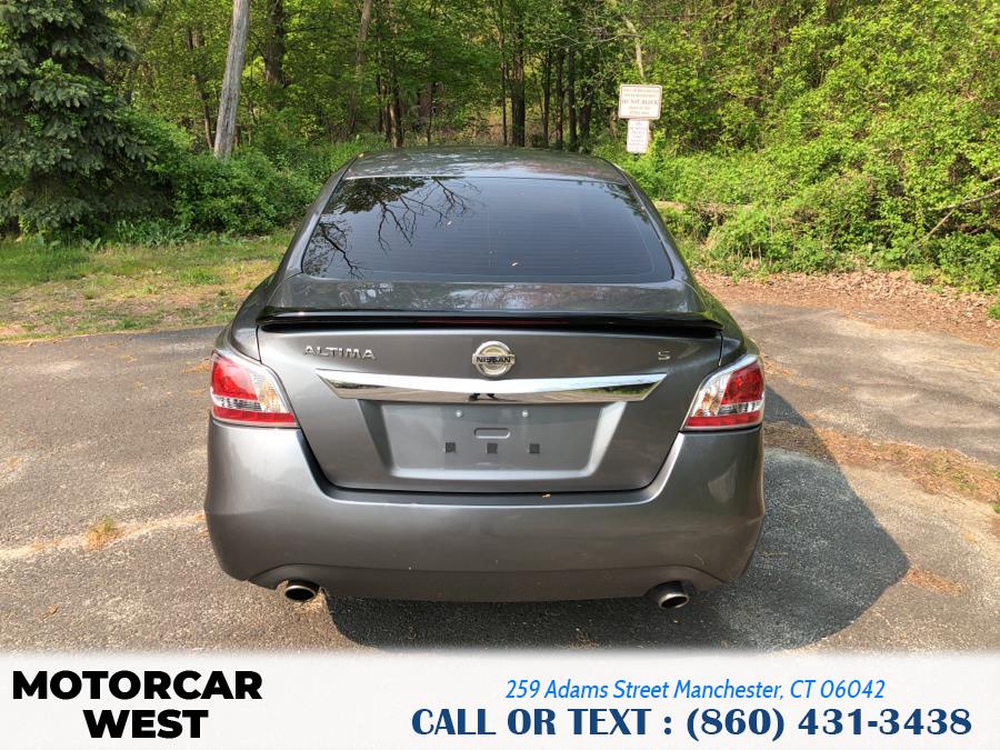 2015 Nissan Altima 4dr Sdn I4 2.5 S, available for sale in Manchester, Connecticut | Motorcar West. Manchester, Connecticut 2015 Nissan Altima 4dr Sdn I4 2.5 S, available for sale in Manchester, Connecticut | Motorcar West. Manchester, Connecticut