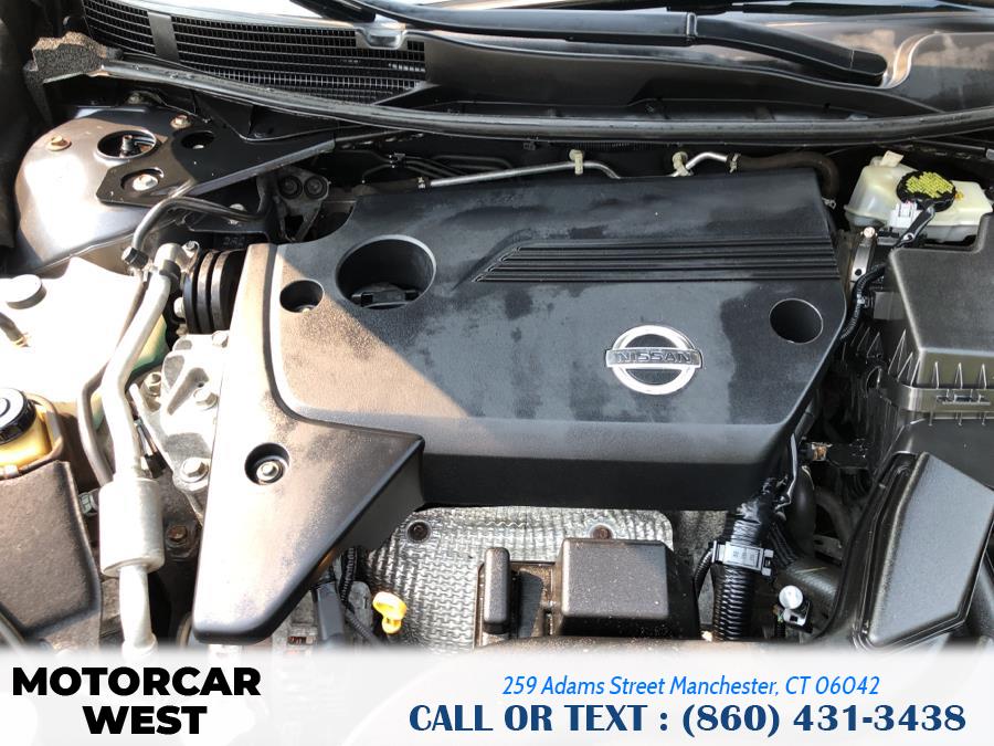 2015 Nissan Altima 4dr Sdn I4 2.5 S, available for sale in Manchester, Connecticut | Motorcar West. Manchester, Connecticut 2015 Nissan Altima 4dr Sdn I4 2.5 S, available for sale in Manchester, Connecticut | Motorcar West. Manchester, Connecticut