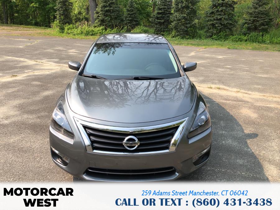 2015 Nissan Altima 4dr Sdn I4 2.5 S, available for sale in Manchester, Connecticut | Motorcar West. Manchester, Connecticut 2015 Nissan Altima 4dr Sdn I4 2.5 S, available for sale in Manchester, Connecticut | Motorcar West. Manchester, Connecticut