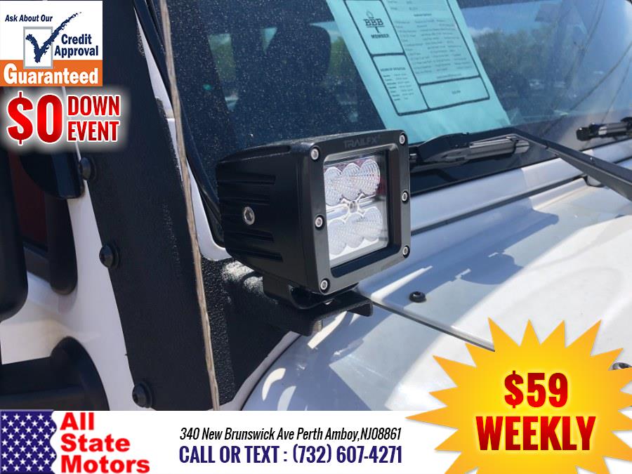 2015 Jeep Wrangler Unlimited 4WD 4dr Sport, available for sale in Perth Amboy, New Jersey | All State Motor Inc. Perth Amboy, New Jersey 2015 Jeep Wrangler Unlimited 4WD 4dr Sport, available for sale in Perth Amboy, New Jersey | All State Motor Inc. Perth Amboy, New Jersey