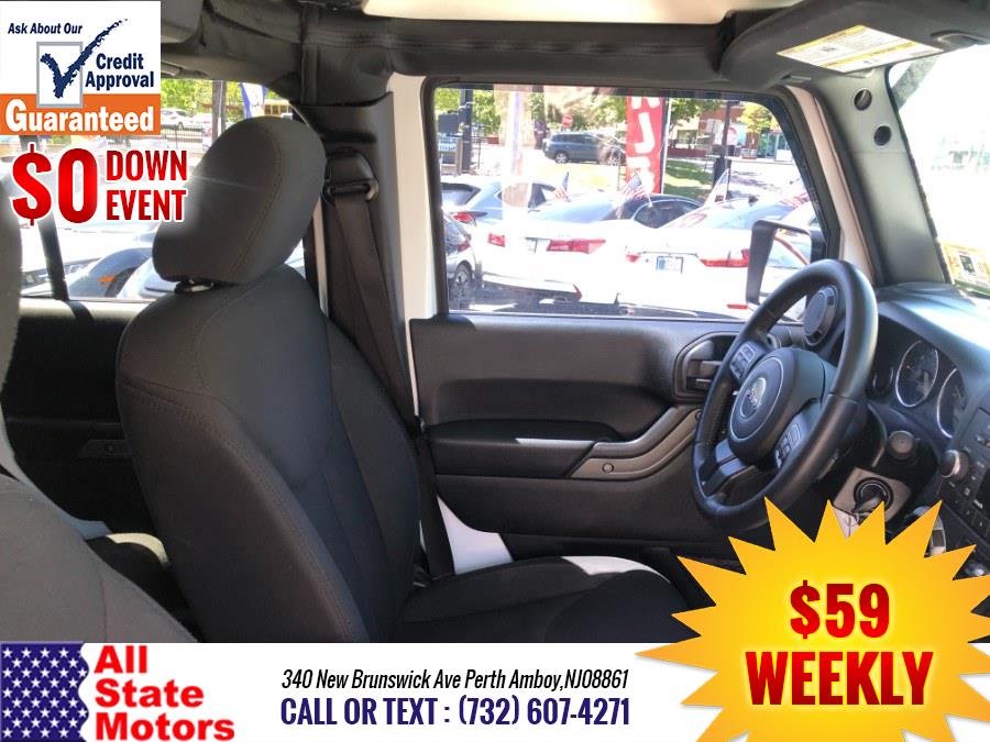 2015 Jeep Wrangler Unlimited 4WD 4dr Sport, available for sale in Perth Amboy, New Jersey | All State Motor Inc. Perth Amboy, New Jersey 2015 Jeep Wrangler Unlimited 4WD 4dr Sport, available for sale in Perth Amboy, New Jersey | All State Motor Inc. Perth Amboy, New Jersey