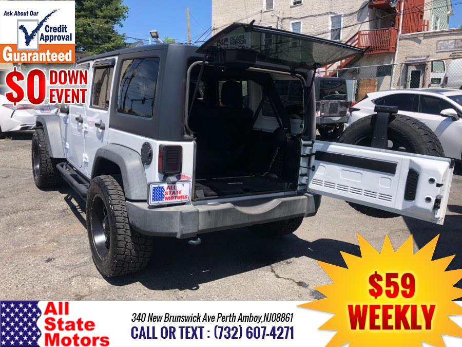 2015 Jeep Wrangler Unlimited 4WD 4dr Sport, available for sale in Perth Amboy, New Jersey | All State Motor Inc. Perth Amboy, New Jersey 2015 Jeep Wrangler Unlimited 4WD 4dr Sport, available for sale in Perth Amboy, New Jersey | All State Motor Inc. Perth Amboy, New Jersey