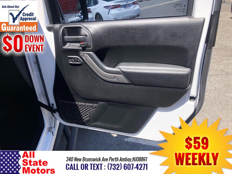 2015 Jeep Wrangler Unlimited 4WD 4dr Sport, available for sale in Perth Amboy, New Jersey | All State Motor Inc. Perth Amboy, New Jersey 2015 Jeep Wrangler Unlimited 4WD 4dr Sport, available for sale in Perth Amboy, New Jersey | All State Motor Inc. Perth Amboy, New Jersey