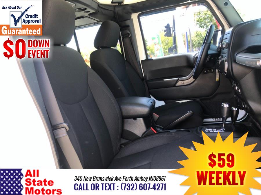 2015 Jeep Wrangler Unlimited 4WD 4dr Sport, available for sale in Perth Amboy, New Jersey | All State Motor Inc. Perth Amboy, New Jersey 2015 Jeep Wrangler Unlimited 4WD 4dr Sport, available for sale in Perth Amboy, New Jersey | All State Motor Inc. Perth Amboy, New Jersey