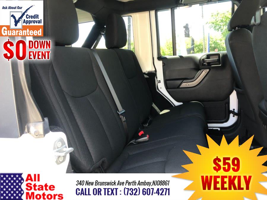 2015 Jeep Wrangler Unlimited 4WD 4dr Sport, available for sale in Perth Amboy, New Jersey | All State Motor Inc. Perth Amboy, New Jersey 2015 Jeep Wrangler Unlimited 4WD 4dr Sport, available for sale in Perth Amboy, New Jersey | All State Motor Inc. Perth Amboy, New Jersey