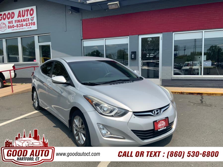 2015 Hyundai Elantra 4dr Sdn Auto SE (Ulsan Plant), available for sale in Hartford, Connecticut | Good Auto LLC. Hartford, Connecticut 2015 Hyundai Elantra 4dr Sdn Auto SE (Ulsan Plant), available for sale in Hartford, Connecticut | Good Auto LLC. Hartford, Connecticut