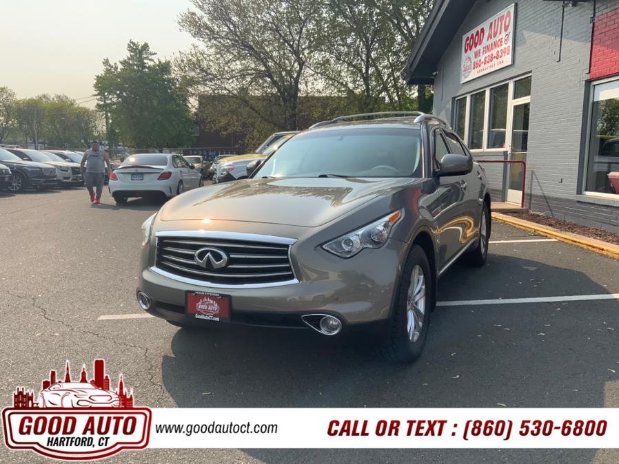 2014 INFINITI QX70 AWD 4dr, available for sale in Hartford, Connecticut | Good Auto LLC. Hartford, Connecticut