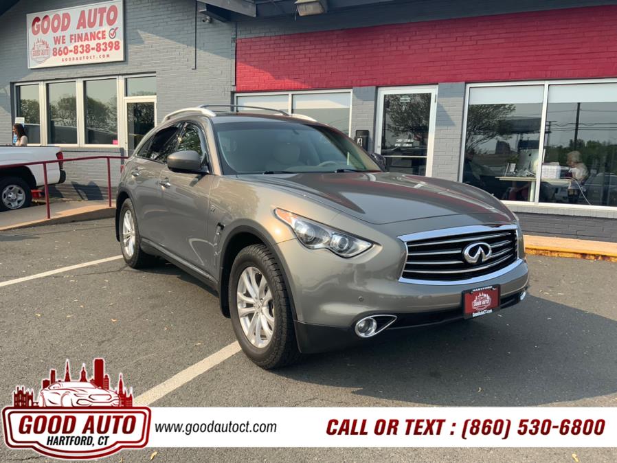 2014 INFINITI QX70 AWD 4dr, available for sale in Hartford, Connecticut | Good Auto LLC. Hartford, Connecticut 2014 INFINITI QX70 AWD 4dr, available for sale in Hartford, Connecticut | Good Auto LLC. Hartford, Connecticut