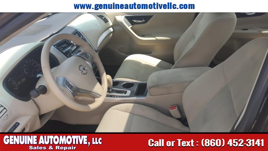 2015 Nissan Altima 4dr Sdn I4 2.5 S, available for sale in East Hartford, Connecticut | Genuine Automotive LLC. East Hartford, Connecticut 2015 Nissan Altima 4dr Sdn I4 2.5 S, available for sale in East Hartford, Connecticut | Genuine Automotive LLC. East Hartford, Connecticut