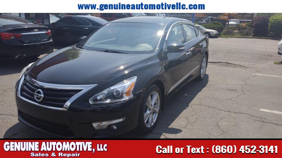 2015 Nissan Altima 4dr Sdn I4 2.5 S, available for sale in East Hartford, Connecticut | Genuine Automotive LLC. East Hartford, Connecticut 2015 Nissan Altima 4dr Sdn I4 2.5 S, available for sale in East Hartford, Connecticut | Genuine Automotive LLC. East Hartford, Connecticut