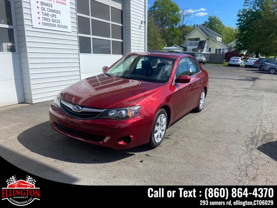2010 Subaru Impreza Sedan 4dr Auto 2.5i, available for sale in Ellington, Connecticut | Ellington Automotive LLC. Ellington, Connecticut 2010 Subaru Impreza Sedan 4dr Auto 2.5i, available for sale in Ellington, Connecticut | Ellington Automotive LLC. Ellington, Connecticut