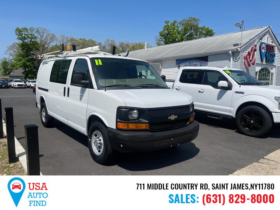 2011 Chevrolet Express Cargo Van RWD 2500 135", available for sale in Saint James, New York | USA Auto Find. Saint James, New York