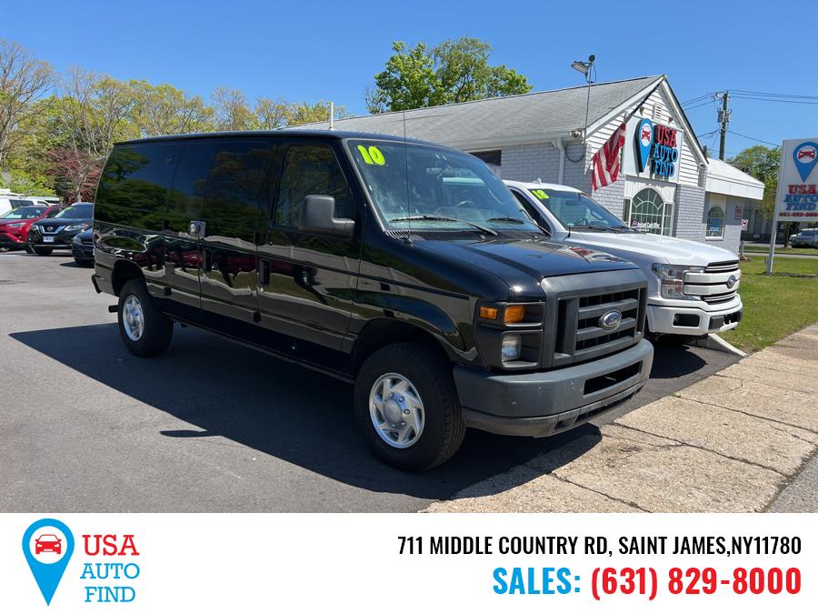 2010 Ford Econoline Cargo Van E-350 Super Duty Commercial, available for sale in Saint James, New York | USA Auto Find. Saint James, New York