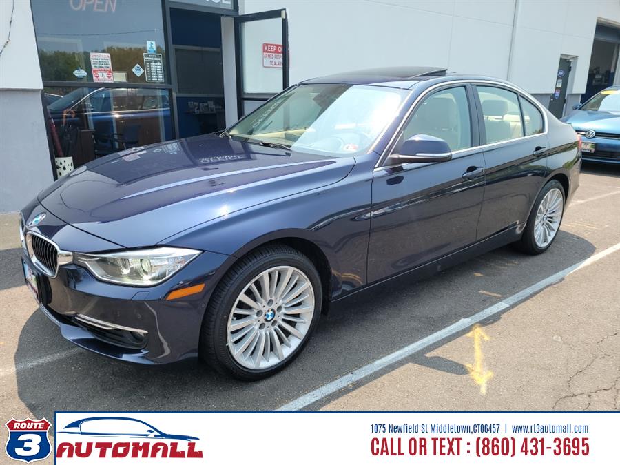 2013 BMW 3 Series 4dr Sdn 328i xDrive AWD, available for sale in Middletown, Connecticut | RT 3 AUTO MALL LLC. Middletown, Connecticut 2013 BMW 3 Series 4dr Sdn 328i xDrive AWD, available for sale in Middletown, Connecticut | RT 3 AUTO MALL LLC. Middletown, Connecticut
