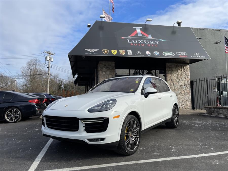 2018 Porsche Cayenne Turbo S, available for sale in Woodbury, New York | Drive World. Woodbury, New York