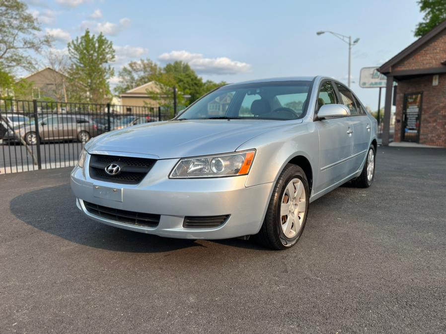 2007 Hyundai Sonata 4dr Sdn Auto GLS w/XM, available for sale in Springfield, Massachusetts | Jordan Auto Sales. Springfield, Massachusetts