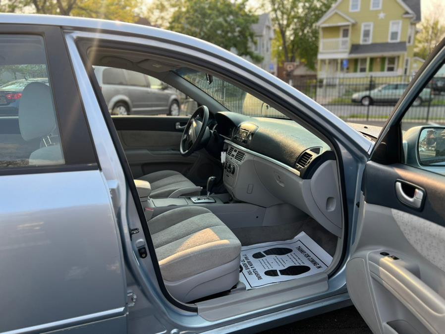 2007 Hyundai Sonata 4dr Sdn Auto GLS w/XM, available for sale in Springfield, Massachusetts | Jordan Auto Sales. Springfield, Massachusetts 2007 Hyundai Sonata 4dr Sdn Auto GLS w/XM, available for sale in Springfield, Massachusetts | Jordan Auto Sales. Springfield, Massachusetts