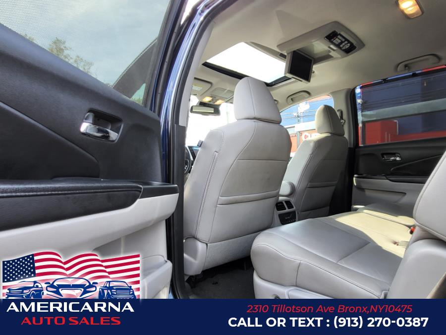 2016 Honda Pilot AWD 4dr Touring w/RES & Navi, available for sale in Bronx, New York | Americarna Auto Sales LLC. Bronx, New York 2016 Honda Pilot AWD 4dr Touring w/RES & Navi, available for sale in Bronx, New York | Americarna Auto Sales LLC. Bronx, New York