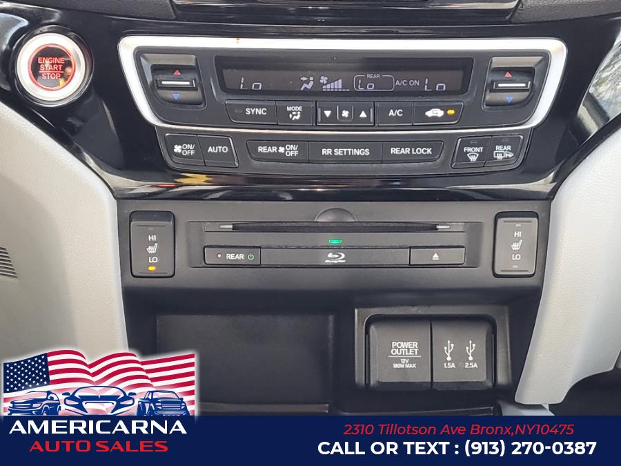 2016 Honda Pilot AWD 4dr Touring w/RES & Navi, available for sale in Bronx, New York | Americarna Auto Sales LLC. Bronx, New York 2016 Honda Pilot AWD 4dr Touring w/RES & Navi, available for sale in Bronx, New York | Americarna Auto Sales LLC. Bronx, New York