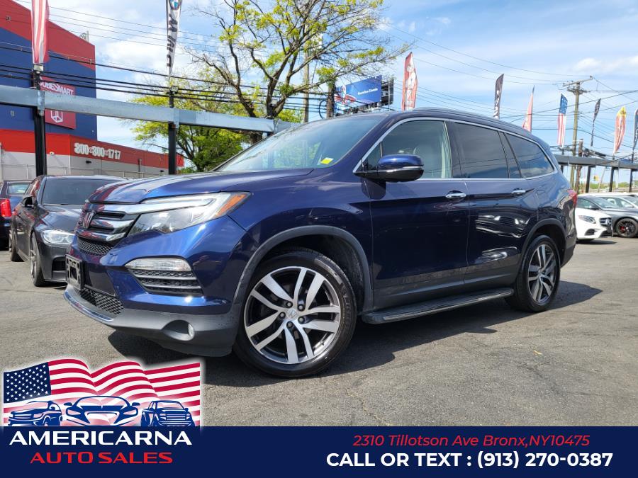 2016 Honda Pilot AWD 4dr Touring w/RES & Navi, available for sale in Bronx, New York | Americarna Auto Sales LLC. Bronx, New York