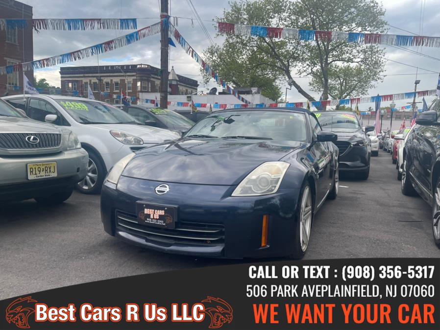 2007 Nissan 350Z 2dr Roadster Manual Enthusiast, available for sale in Plainfield, New Jersey | Best Cars R Us LLC. Plainfield, New Jersey