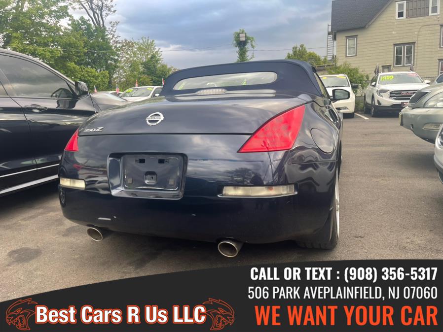 2007 Nissan 350Z 2dr Roadster Manual Enthusiast, available for sale in Plainfield, New Jersey | Best Cars R Us LLC. Plainfield, New Jersey 2007 Nissan 350Z 2dr Roadster Manual Enthusiast, available for sale in Plainfield, New Jersey | Best Cars R Us LLC. Plainfield, New Jersey